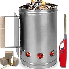 Parpyon ciminiera barbecue usato  Spedito ovunque in Italia 