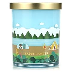 Happy camping candle for sale  Delivered anywhere in USA 