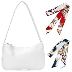 1pcs white handbags for sale  Delivered anywhere in UK