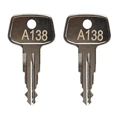 A138 replacement keys for sale  Delivered anywhere in USA 