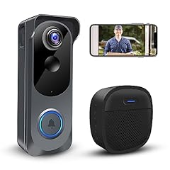 Wireless video doorbell for sale  Delivered anywhere in Ireland