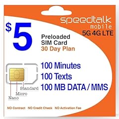 Speedtalk mobile prepaid for sale  Delivered anywhere in USA 
