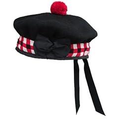 Tartanista balmoral black for sale  Delivered anywhere in UK