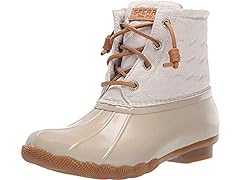 Sperry womens Saltwater Chevron Quilt Nylon Boots, for sale  Delivered anywhere in USA 