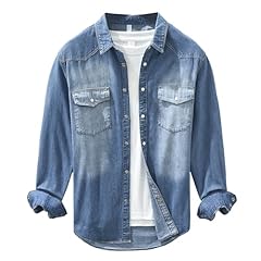 Generisch camicia jeans usato  Spedito ovunque in Italia 