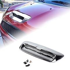Chrome hood air for sale  Delivered anywhere in USA 