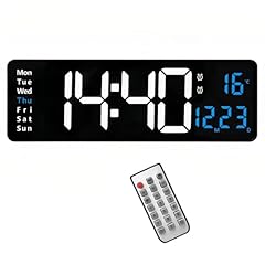 horloge murale led bleue d'occasion  Livré partout en France