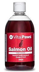 Vitapaws olio salmone usato  Spedito ovunque in Italia 