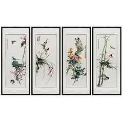 Chinafurnitureonline silk embr for sale  Delivered anywhere in USA 