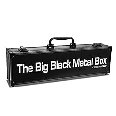Big black metal for sale  Delivered anywhere in USA 