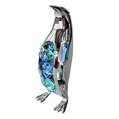 Crystocraft penguin crystal for sale  Delivered anywhere in UK