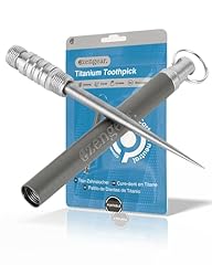 Azengear titanium toothpick for sale  Delivered anywhere in UK