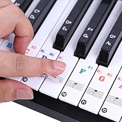 Piano keyboard stickers for sale  Delivered anywhere in UK