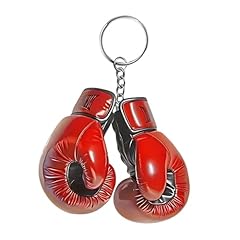 Guantoni boxe portachiavi usato  Spedito ovunque in Italia 