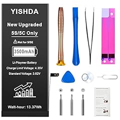 Yishda battery iphone for sale  Delivered anywhere in UK