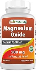 Best naturals magnesium for sale  Delivered anywhere in Ireland