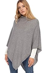 Marine cashmere poncho d'occasion  Livré partout en France