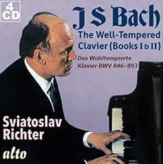 Bach wohltemperierte clavier gebraucht kaufen  Wird an jeden Ort in Deutschland