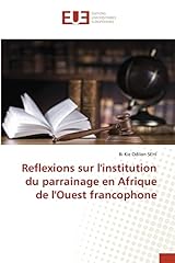 Reflexions institution parrainage d'occasion  Livré partout en France