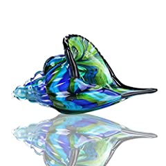 Glass conch hand for sale  Delivered anywhere in USA 