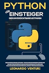 Python anfänger unverzichtbar gebraucht kaufen  Wird an jeden Ort in Deutschland