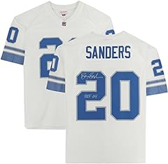 Barry sanders detroit for sale  Delivered anywhere in USA 