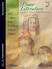 Piano literature 17th for sale  Delivered anywhere in USA 