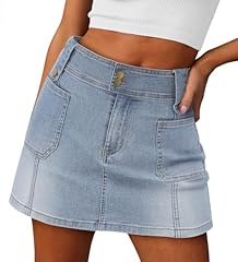 Angerella jean skirts for sale  Delivered anywhere in USA 