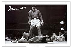 Muhammad ali signed for sale  Delivered anywhere in Ireland