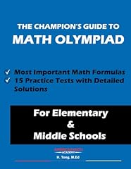 Champion guide math for sale  Delivered anywhere in USA 