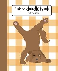 Labradoodle notebook doodle for sale  Delivered anywhere in Ireland