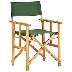 Vidaxl director chair for sale  Delivered anywhere in UK
