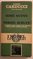 Rime nuove poesie usato  Spedito ovunque in Italia 