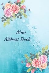 Mini address book for sale  Delivered anywhere in UK
