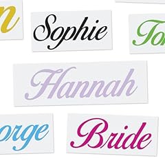 Personalised name sticker for sale  Delivered anywhere in UK