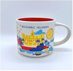 City mug balearic for sale  Delivered anywhere in USA 
