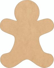 Unfinished gingerbread man for sale  Delivered anywhere in USA 