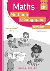 Maths singapour ce1 for sale  Delivered anywhere in UK