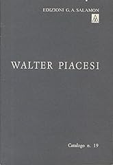 Walter piacesi. usato  Spedito ovunque in Italia 