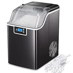 Kismile Nugget Ice Maker Countertop,Portable Compact for sale  Delivered anywhere in USA 