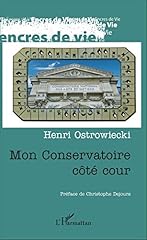 Conservatoire côté cour d'occasion  Livré partout en France