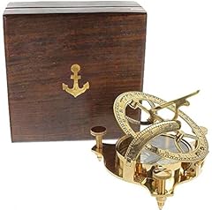 Captain brass sundial for sale  Delivered anywhere in UK