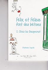 Félix félicie bêtises d'occasion  Livré partout en France