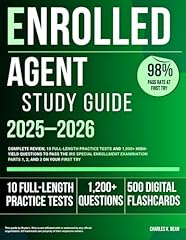 Enrolled agent study for sale  Delivered anywhere in USA 