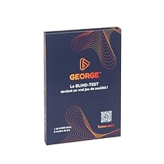 George quiz george d'occasion  Livré partout en France