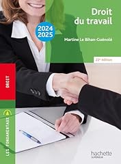 Fondamentaux droit travail d'occasion  Livré partout en France