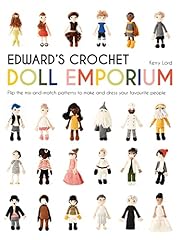 Edward crochet doll for sale  Delivered anywhere in USA 