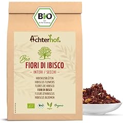 Fiori ibisco secchi usato  Spedito ovunque in Italia 