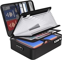 Fireproof document box for sale  Delivered anywhere in UK
