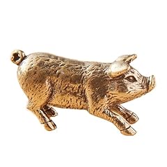 Brass animals figurine for sale  Delivered anywhere in USA 
